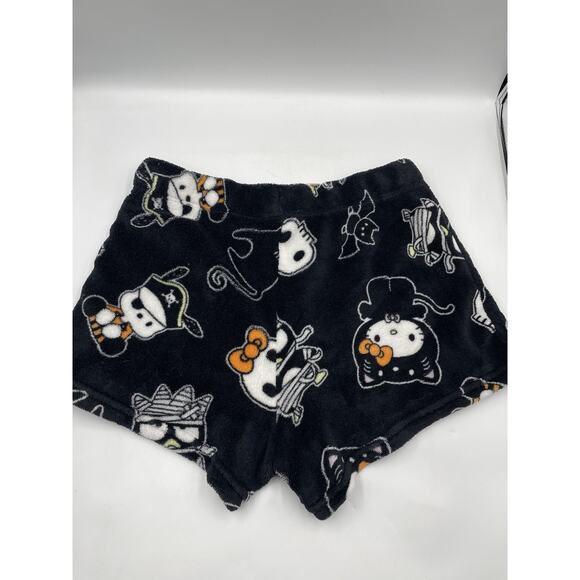 Hello Kitty Halloween Lounge Pajama Shorts Soft Size Small - Picture 4 of 4